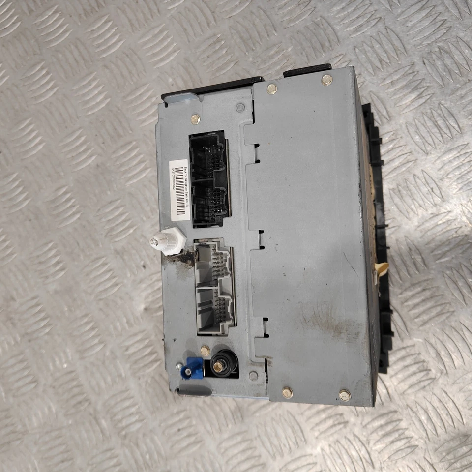 2009 SAAB 9-3 MULTIMEDIA & SAT NAV DISPLAY HEAD UNIT 12778156 #1 - Image 4 of 4