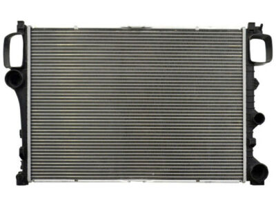 Nissens 32TJ94Q Front Radiator Fits 2011-2013 Mercedes S63 AMG Radiator Radiator
