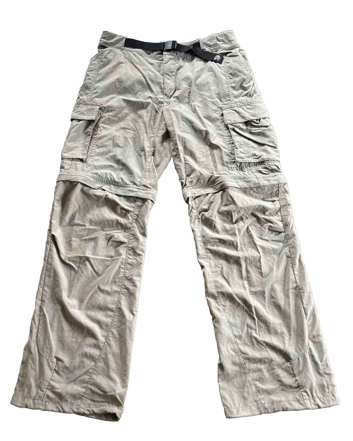 Mountain Hard Wear Convertible Cargo Pants Men’s Medium Outdoor Hiking Camping