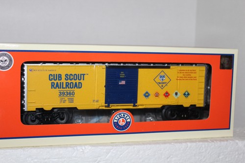 Coche de carga Lionel #39360 Cub Scouts | Zustand: New