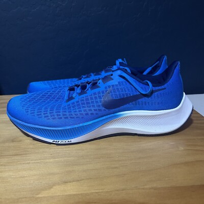 Nike Air Zoom Men's 12 Sneaker Athletic Shoes Pegasus 37 Photo Blue  BQ9646-400