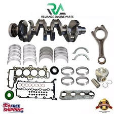 JAGUAR XF 204DTD FORGED CRANKSHAFT WITH INGENIUM ENGINE REBUILD KIT 2.0 DIESEL