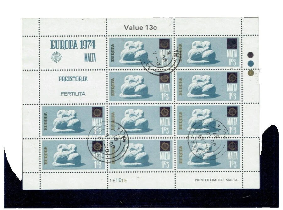 Historical Events Decimal Maltese Stamps (1964-Now)