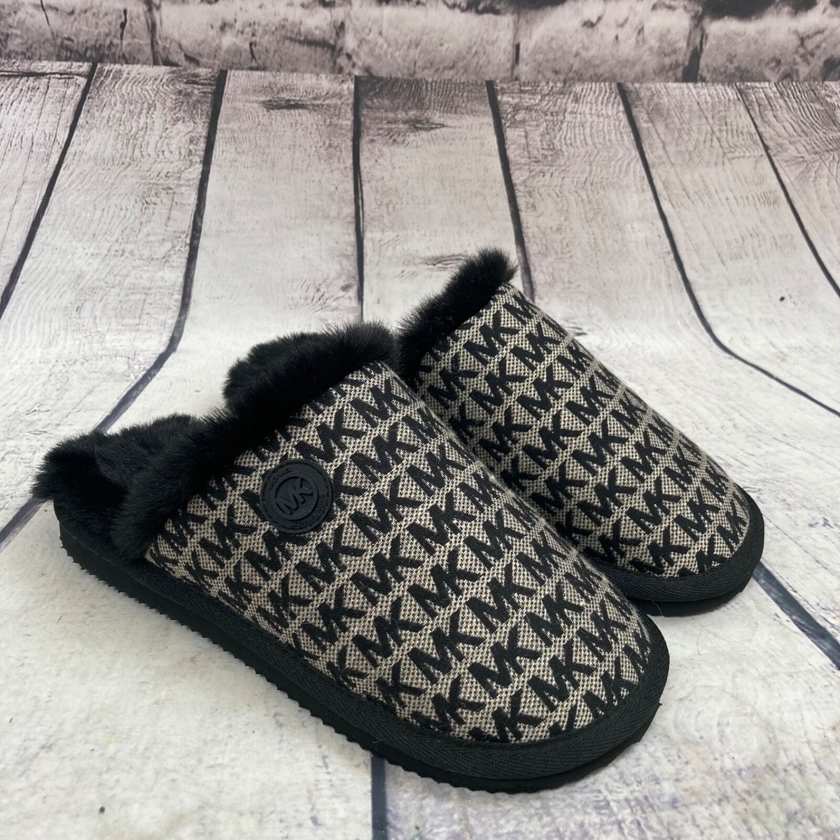 Scuff Slippers Michael Kors Slippers Bijenkorf Michael Kors