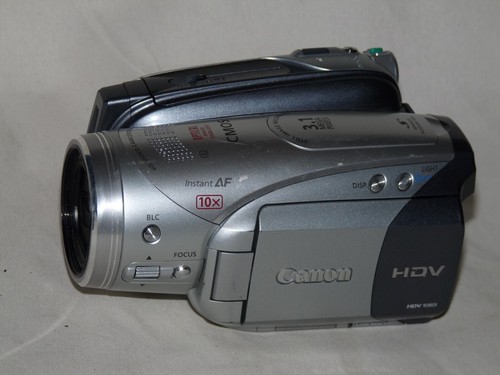 READ DESCRIPTION Canon HV20 HV20A MiniDV High Def Camcorder HDV 1080i Camcorder - Picture 2 of 10