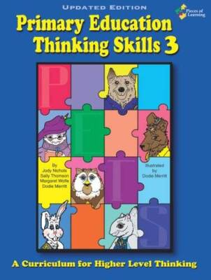 Primary Education Thinking Skills 3 - PETS(TM) - Updated Edition - Includ - GOOD