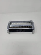IMPERIA DELUXE ITALY SP150 CHROME PASTA MAKER 6" ROLLER ATTACHMENT NO CRANK
