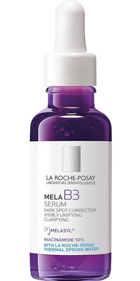 La Roche-Posay Mela B3 Anti-Dark Spot Correcting Serum, Niacinamide 10% - 30ml