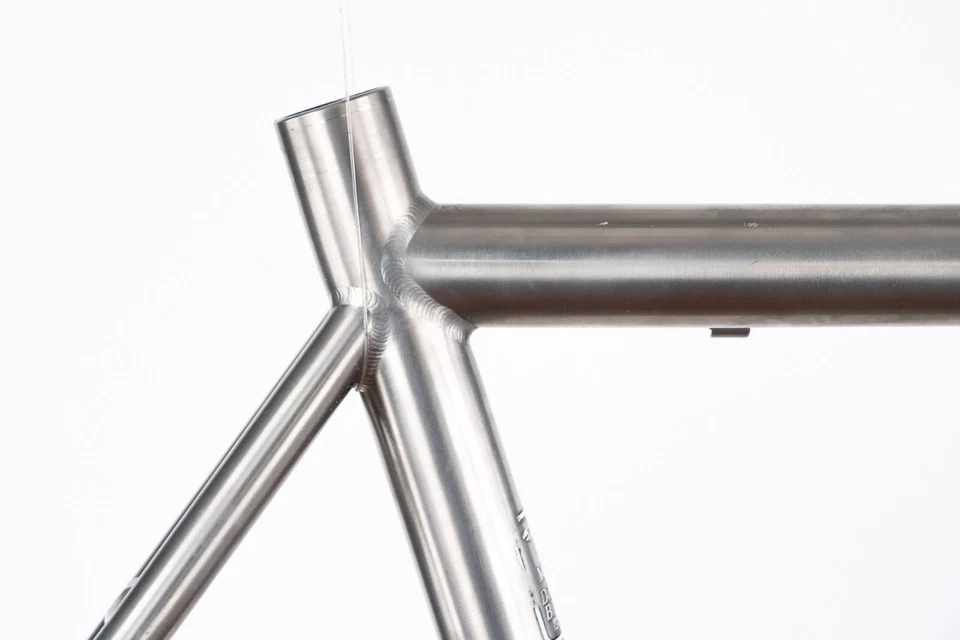 MERLIN CUSTOM TITANIUM FRAME 90s VINTAGE LIGHTWEIGHT ROAD RACING - Image 3 of 4