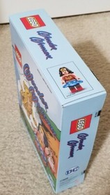 2020 DC FANDOME EXCLUSIVE WONDER WOMAN LEGO SET 77906 CHEETAH SDCC SEALED