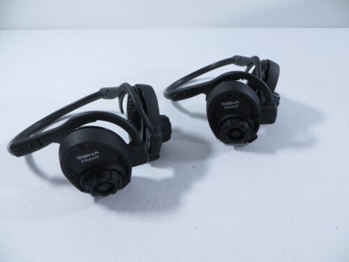 SENA SPH10 Bluetooth Stereo Headset Intercom System Lot of 2 HEADSETS ONLY - Picture 1 of 14