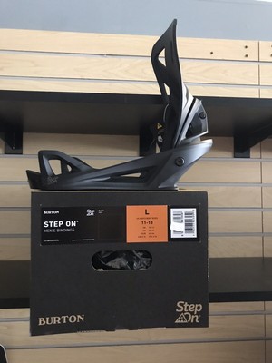 burton step on bindings large