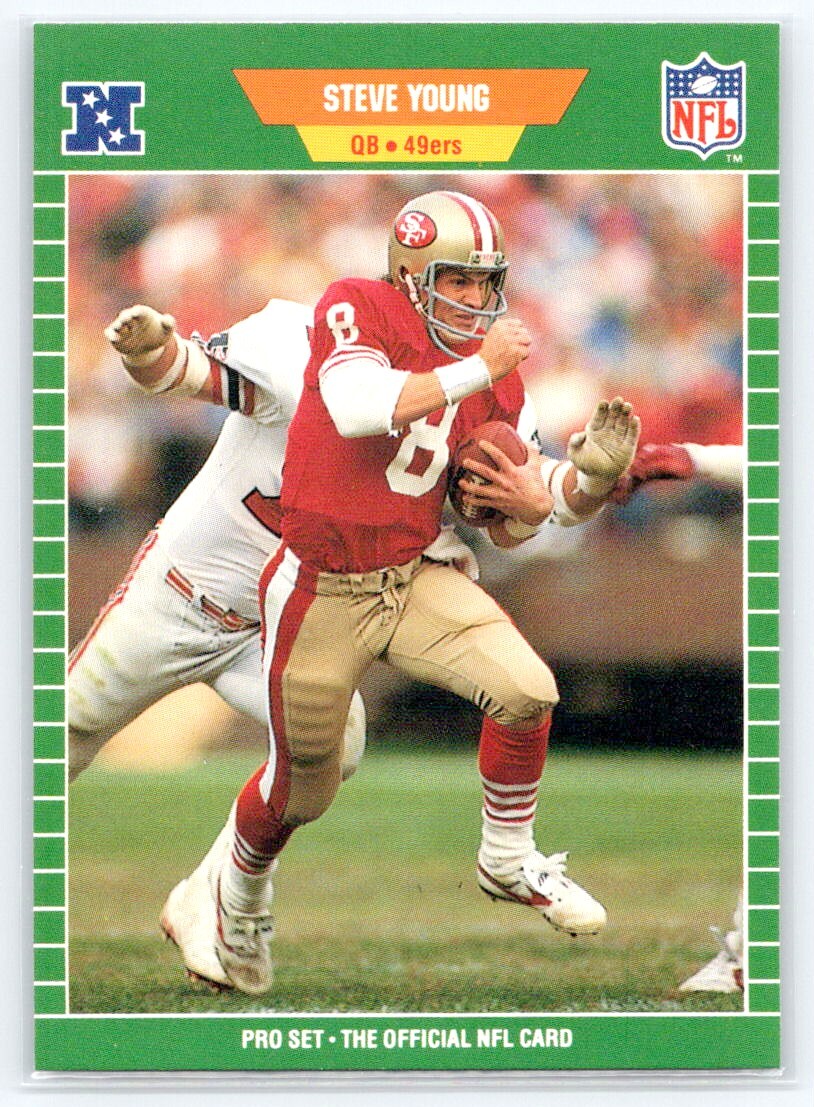 1989 Pro Set Steve Young  #388