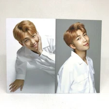 BTS RM VT Cosmetics Sign Photo Card Set Music KPOP