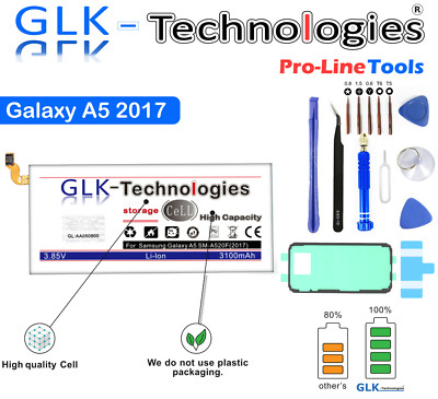 GLK für Samsung Galaxy A5 2017 SM-A520F EB-BA520AB Batterie Akku NEU 2025 B.j