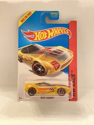 Hot Wheels 1:64 Diecast Modell - Nerve Hammer #175 - Hot Wheels Race