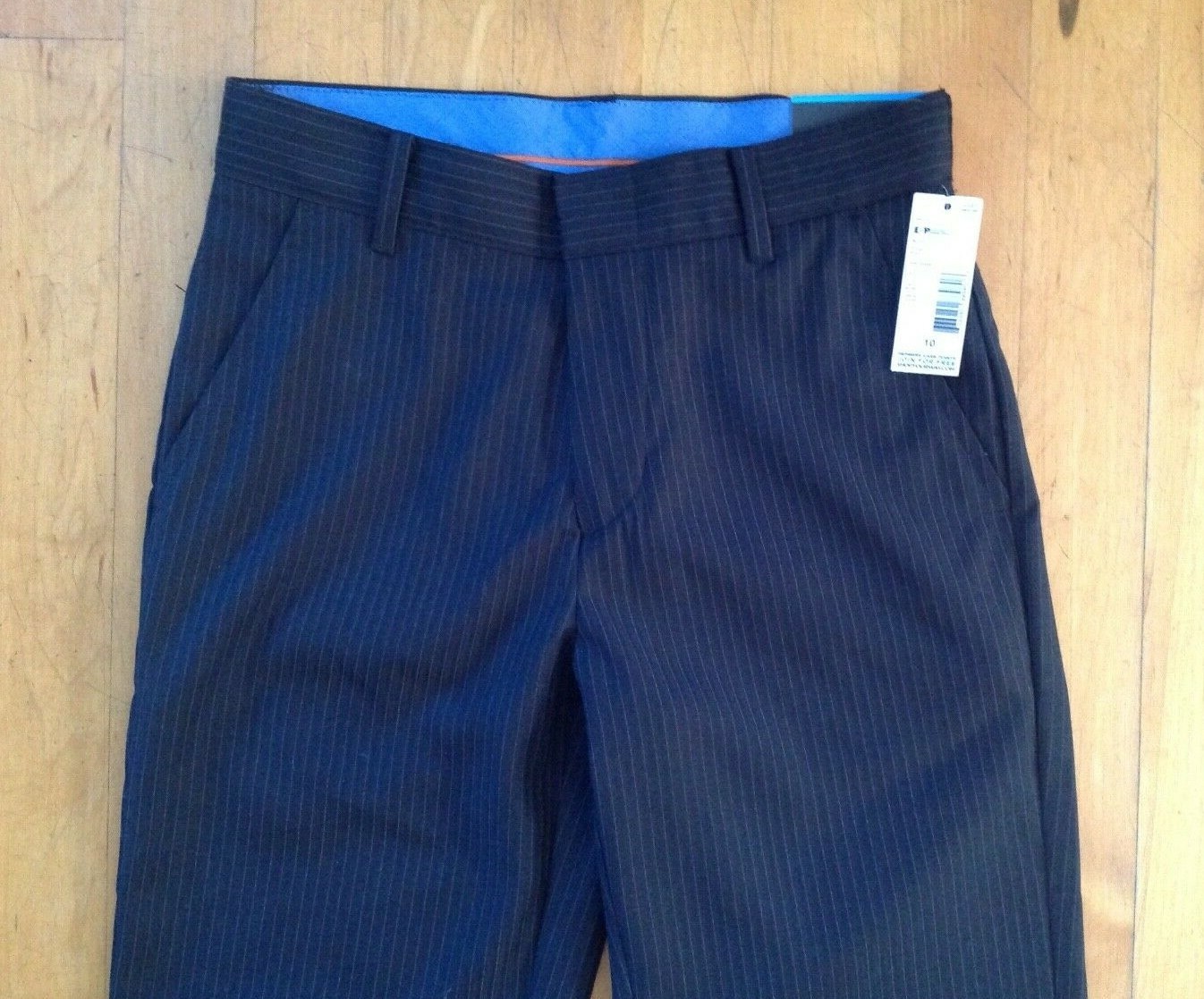 Dockers Boys Pinstripe Dress Pants/ Slacks Size 10 Regular New eBay