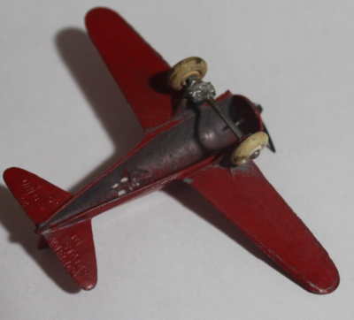 ANCIEN JOUET AVION en métal EUR 19,90 - PicClick FR