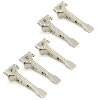 Morsetto Per Elettrodo ECG EKG Veterinario Connessione Universale Tipo Di Pulsante A Pressione Spina A Banana - Foto 10