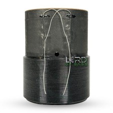 2" Dual 2 Ohm Round Copper Voice Coil Speaker Subwoofer Parts