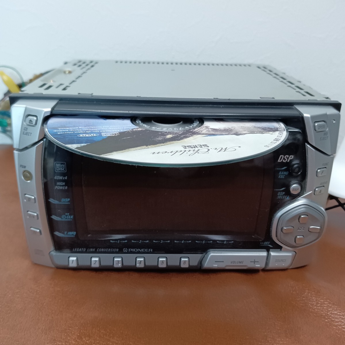 Pioneer Carrozzeria FH-P707MD CD MD DSP 2DIN Car Audio Receiver