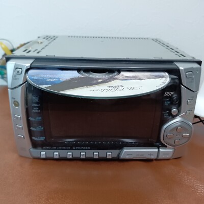 Pioneer Carrozzeria FH-P707MD CD MD DSP 2DIN Car Audio Receiver