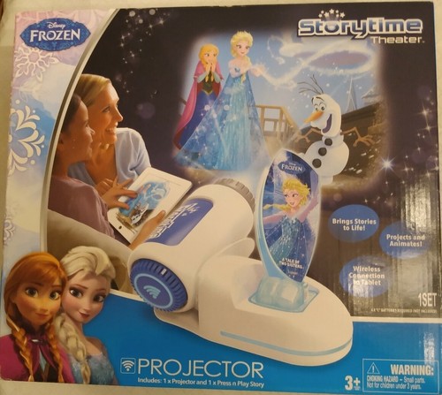 Disney Frozen Storytime Theater Projector Wireless. NEW IN BOX