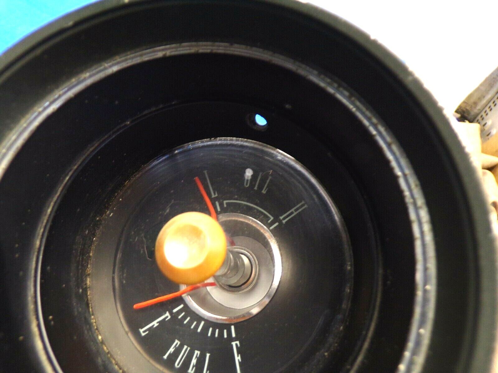 1967 Ford Thunderbird FuelGasOil Gauge Assembly C7SF10843 eBay