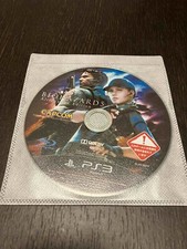 Diskonly Biohazard 5 Edition PlayStation 3 Japanese action adventure game CAPCOM
