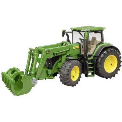 bruder John Deere 7R 350 mit Frontlader Fertigmodell Landwirtschafts Modell