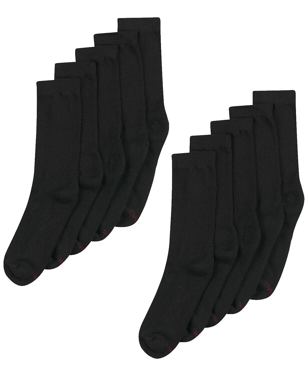 Hanes Black Socks for Men