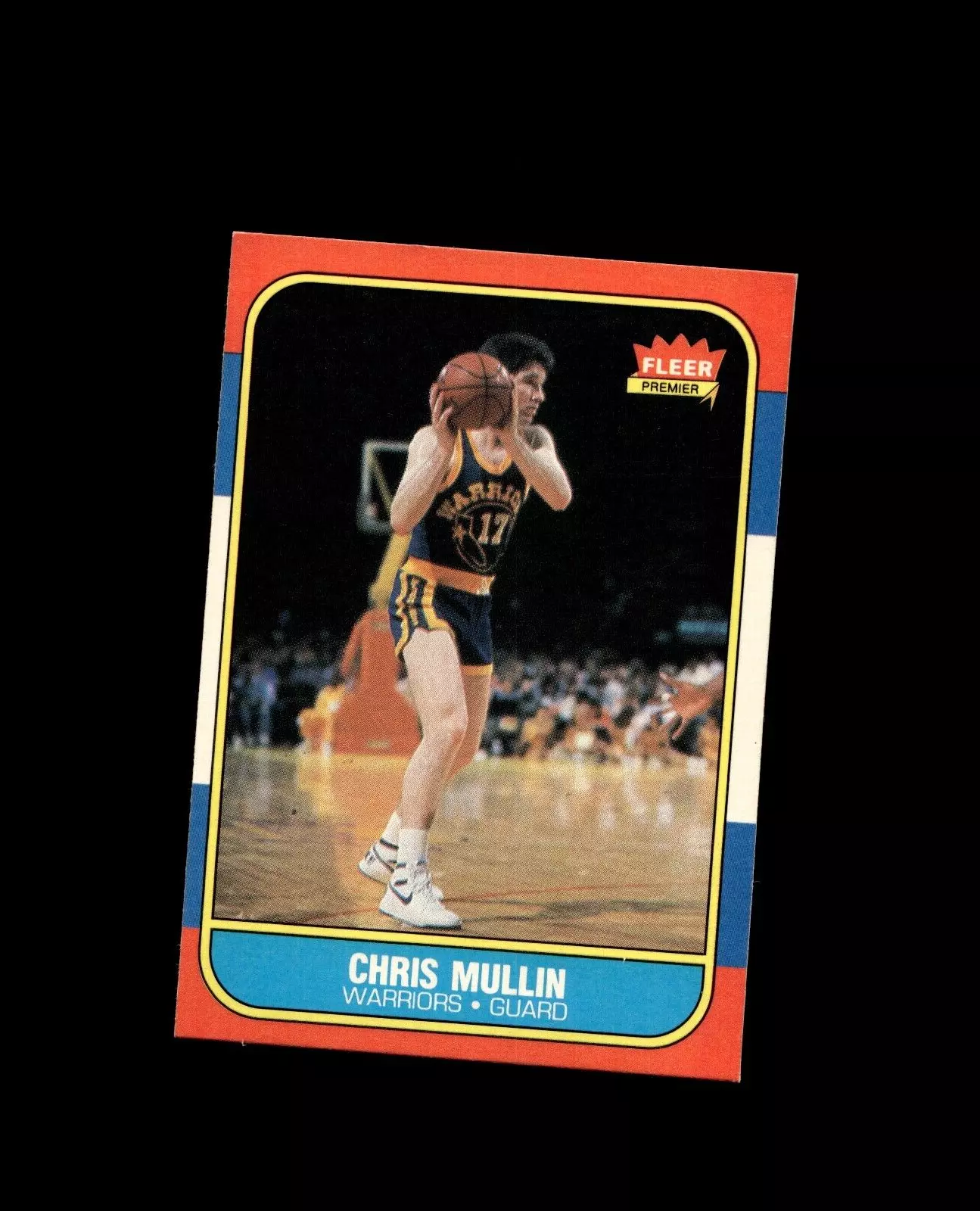Chris Mullin trading card
