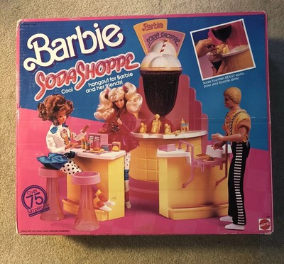 barbie soda shoppe 1989