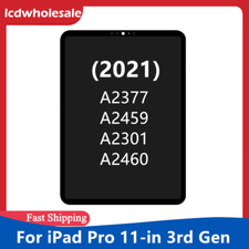 For iPad Pro 11 3rd Gen 2021 A2377 A2459 A2301 A2460 Display LCD Touch Screen US