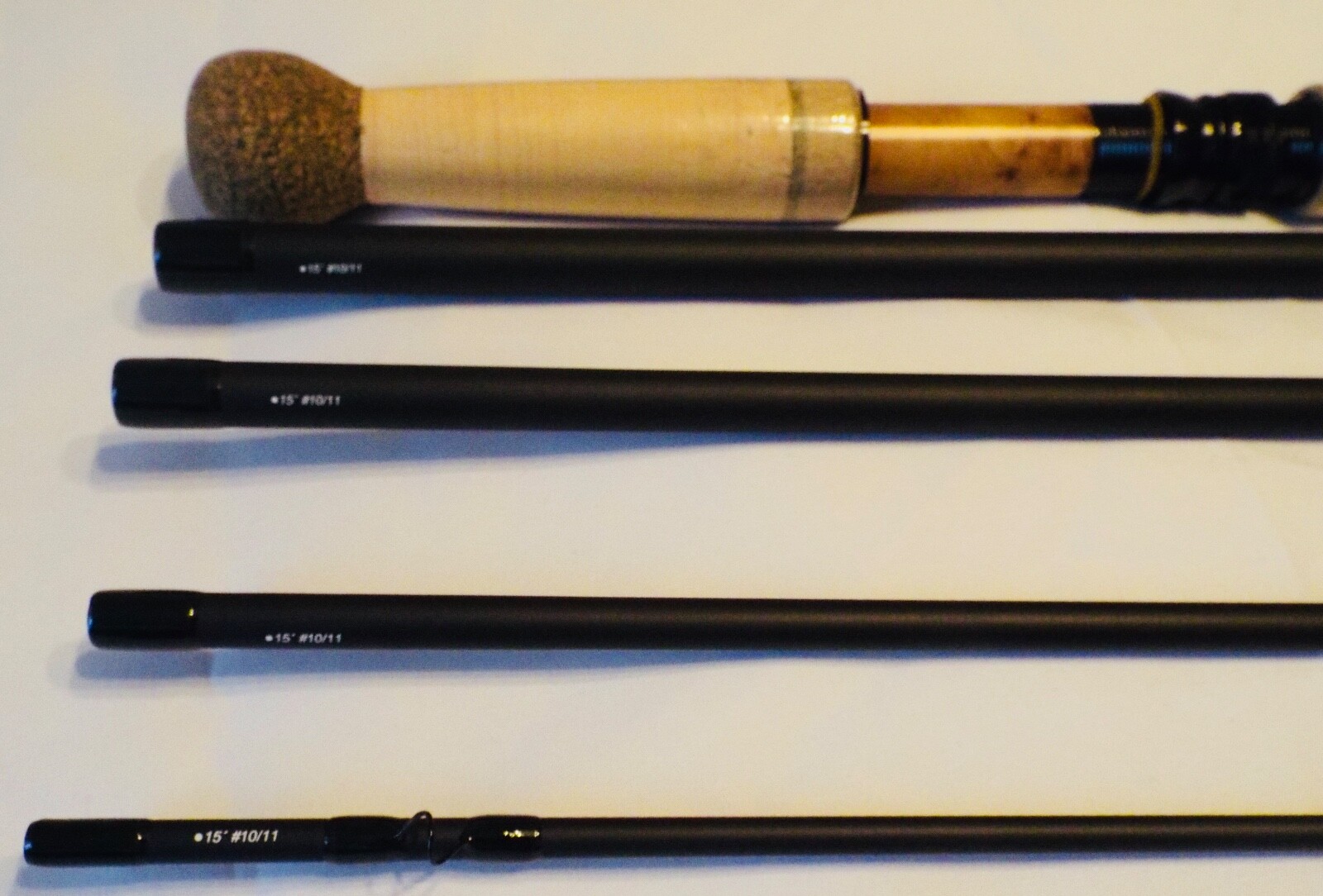 Salmon fly rod new, Icelandic ,15ft 5pc 1011wt,Clan Tackle rods eBay