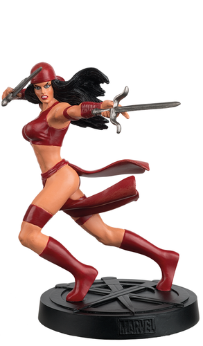 EAGLEMOSS ELEKTRA MARVEL FACT FILES SPECIAL FIGURE #9 in BOX NEW - Afbeelding 1 van 3