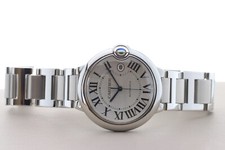Cartier Ballon Bleu 42mm, Silver Dial - Stainless Steel on Bracelet, W69012Z4 2