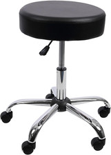 ALEUS4716 19.69 In. to 24.80 In. Seat Height Height Adjustable Backless Lab Stoo