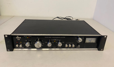 dbx 165 Compressor / Limiter