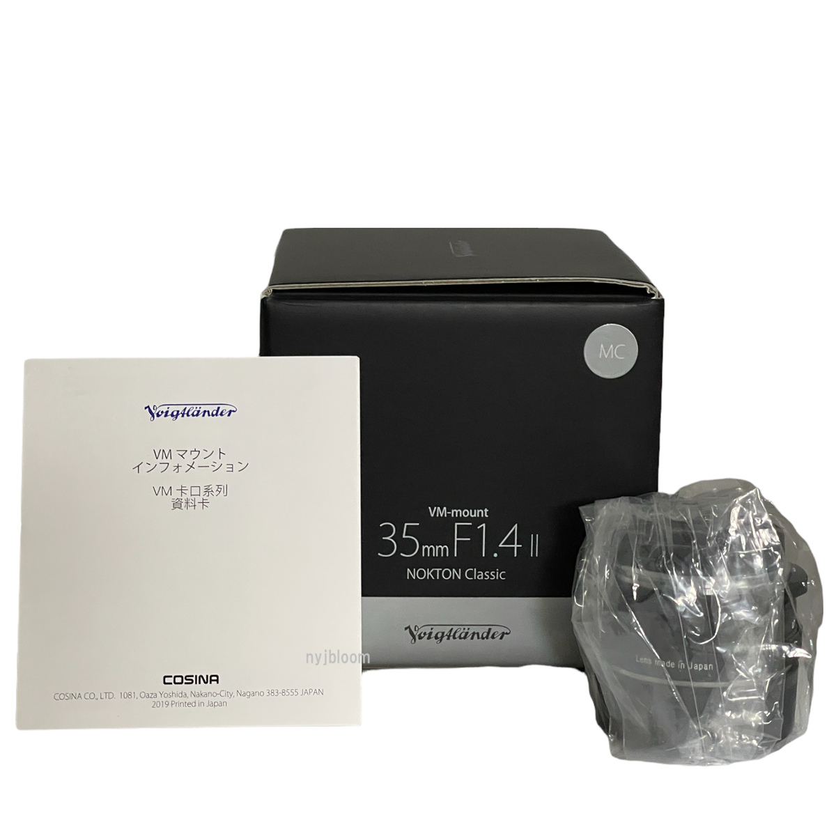 New VOIGTLANDER NOKTON Classic 35mm f1.4 II MC Multi Coating New VOIGTLANDER NOKTON Classic 35mm f1.4 II MC Multi Coating