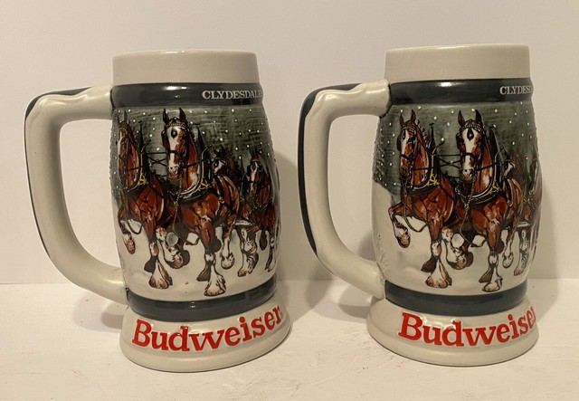 1982 budweiser stein