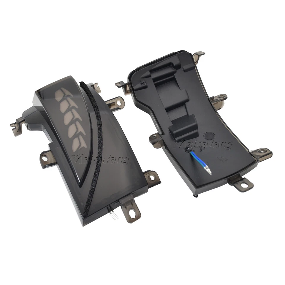 Espejo lateral LED luz de señal de giro secuencial para Infiniti QX56 QX80 Nissan Quest Foto 4 de 4