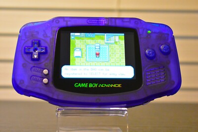 Nintendo Gameboy Advance Game Boy Handheld Console Backlit/Amp/USB