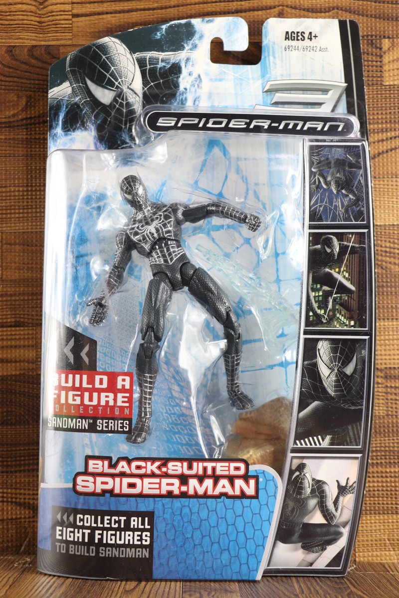サンドマン フィギュア 2007 Black Suited Spider-Man 3 Movie Sandman Series BAF | eBay
