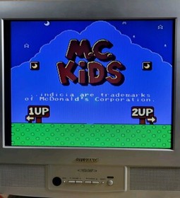 M.C. Kids Nintendo NES Cartridge Only Tested Works Authentic