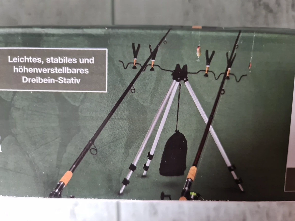 ALU - Teleskoprutenhalter, Angelbedarf, Angelhalter, Rocktrail | eBay 