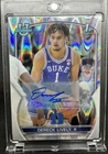 Dereck Lively Dallas Mavs Signed  Rookie Card  AUTO #/199 Dallas Mavericks