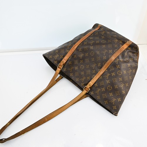 ECHT Louis Vuitton Monogram Sac Einkaufstasche Tasche M51108 LV N2301CA701 TRÖDEL Artikel - Bild 10 von 24
