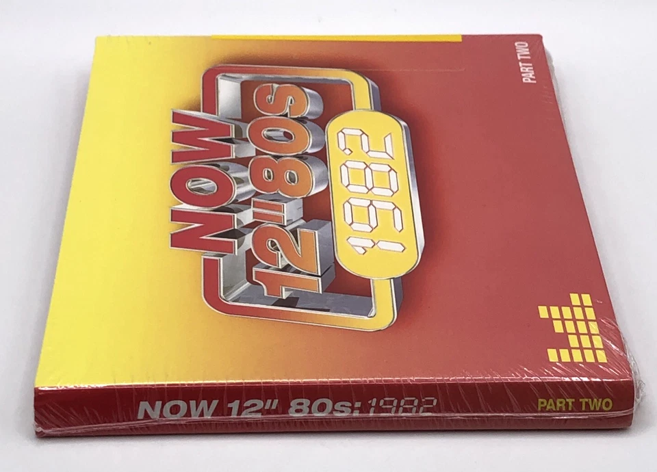NOW 12" 80s: 1982 Part Two CD Album Compilation (4xCDs) SEALED Foto 4 de 4