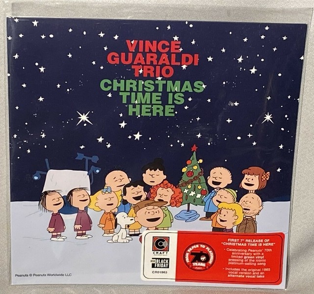 Vince Guaraldi Christmas Time Is Here 
